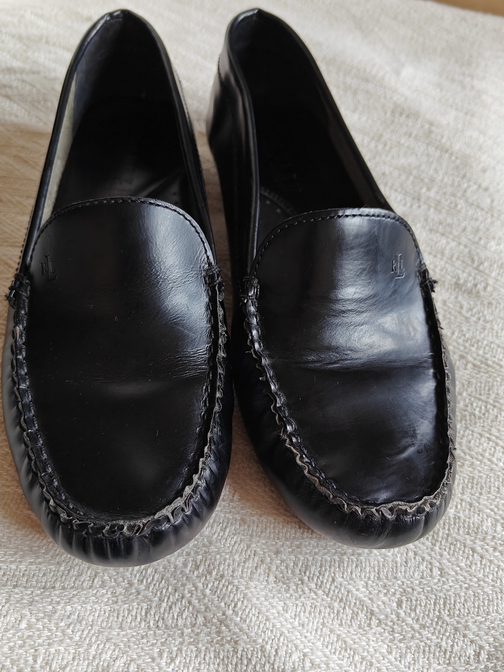 Lauren Ralph LaurenLeather Loafers - Classic Slip-On Style